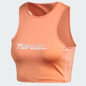 adidas Originals Peach Crop Top